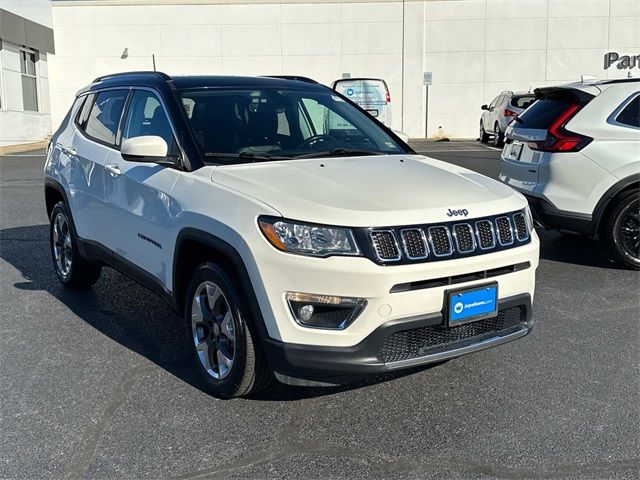 2020 Jeep Compass Limited