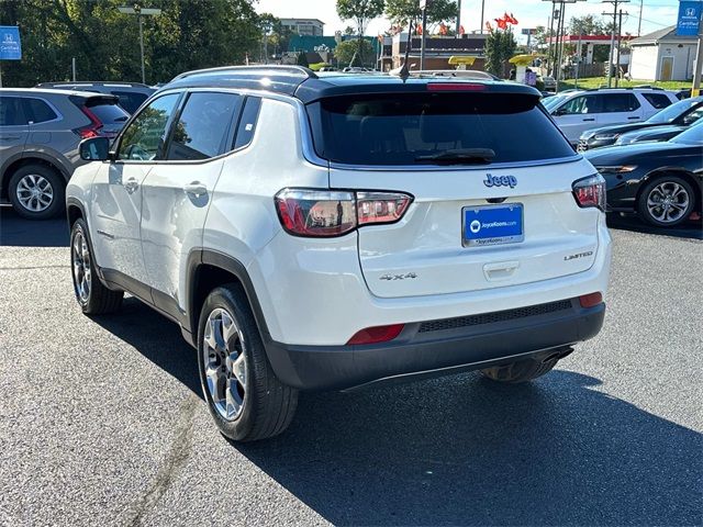 2020 Jeep Compass Limited