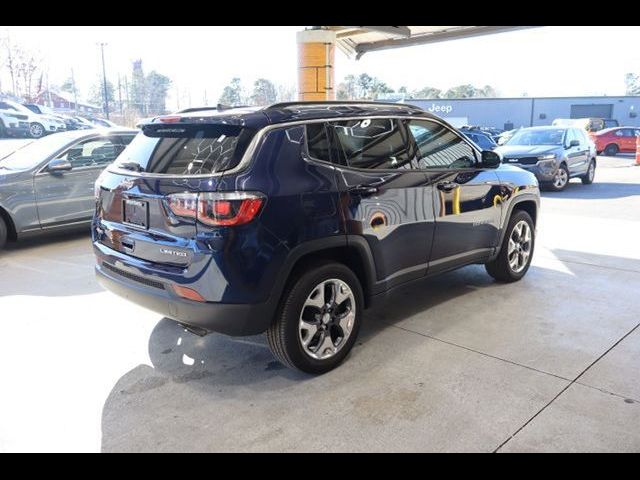 2020 Jeep Compass Limited