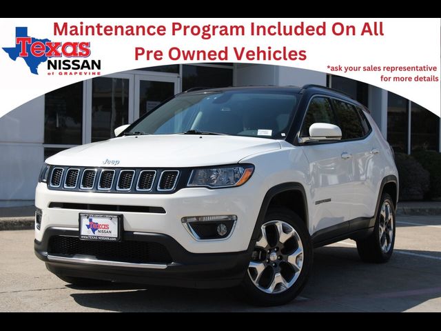 2020 Jeep Compass Limited