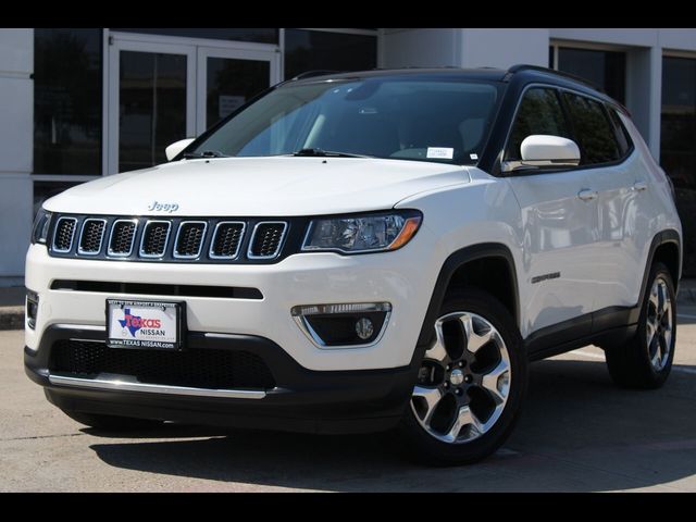 2020 Jeep Compass Limited