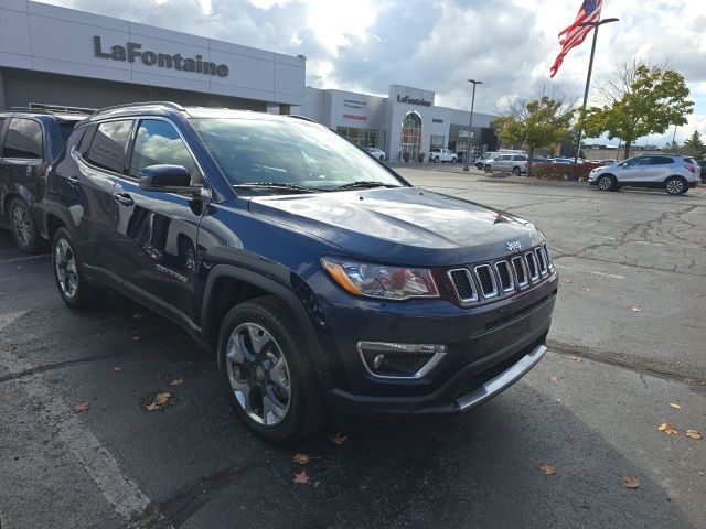 2020 Jeep Compass Limited