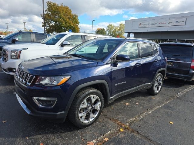 2020 Jeep Compass Limited