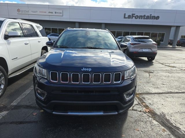 2020 Jeep Compass Limited