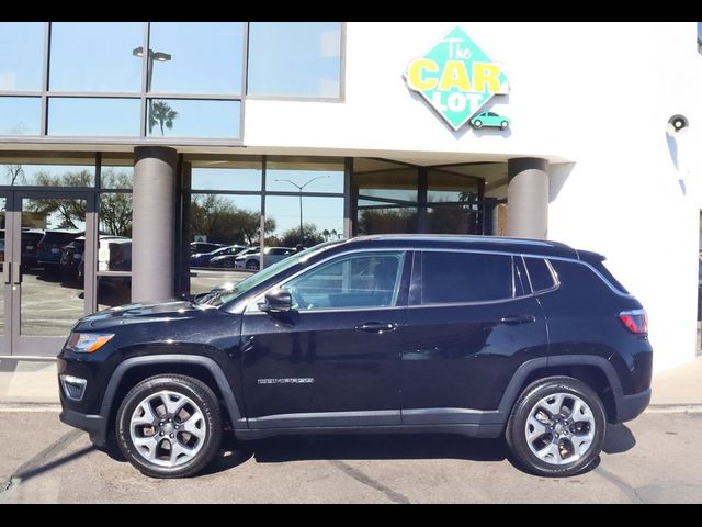 2020 Jeep Compass Limited