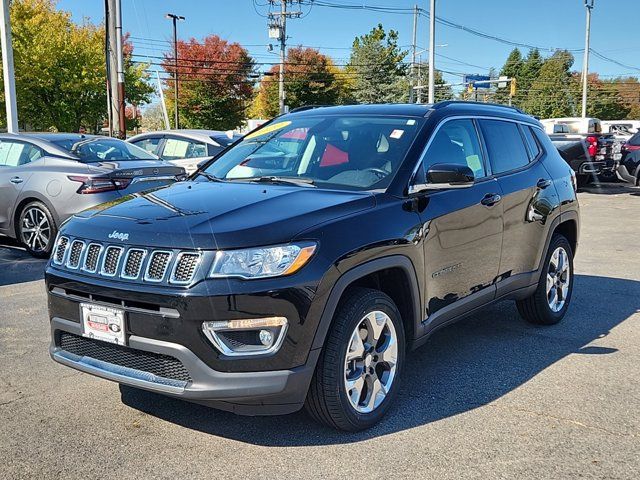 2020 Jeep Compass Limited