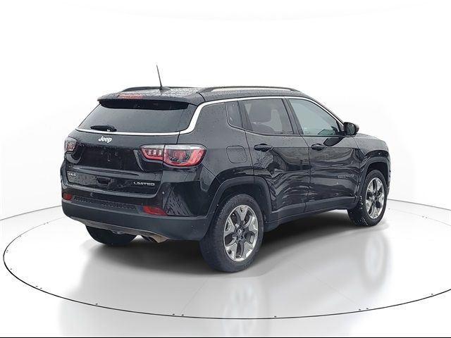 2020 Jeep Compass Limited