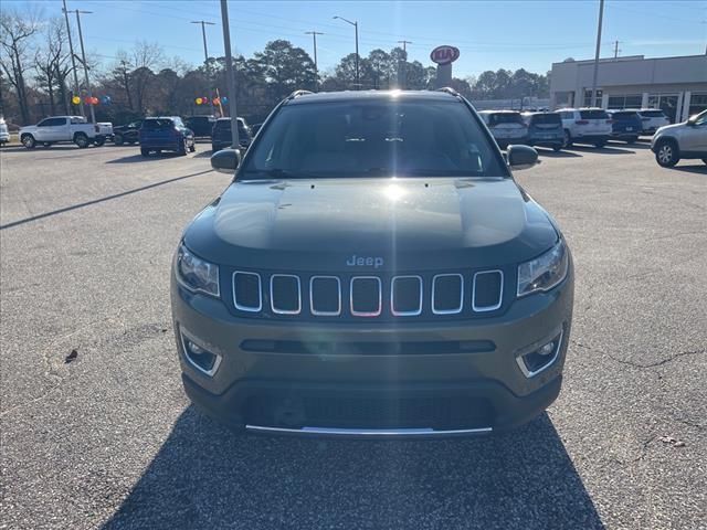 2020 Jeep Compass Limited