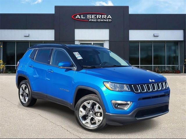 2020 Jeep Compass Limited