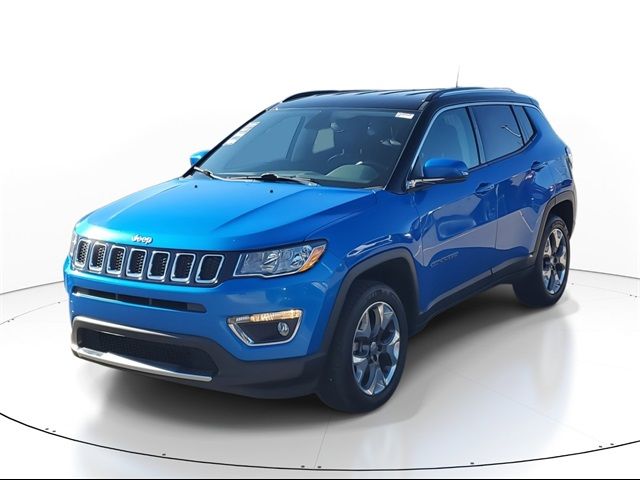 2020 Jeep Compass Limited