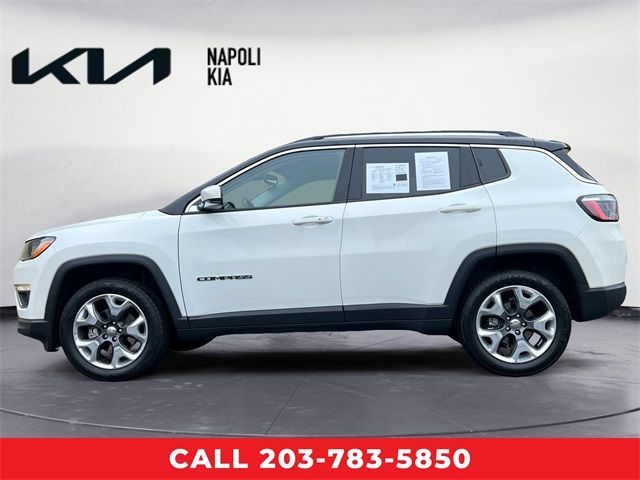 2020 Jeep Compass Limited