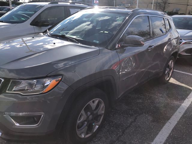 2020 Jeep Compass Limited