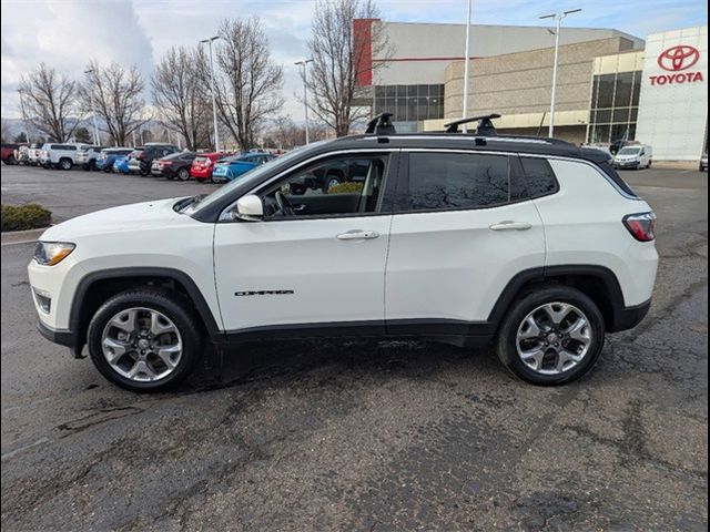 2020 Jeep Compass Limited