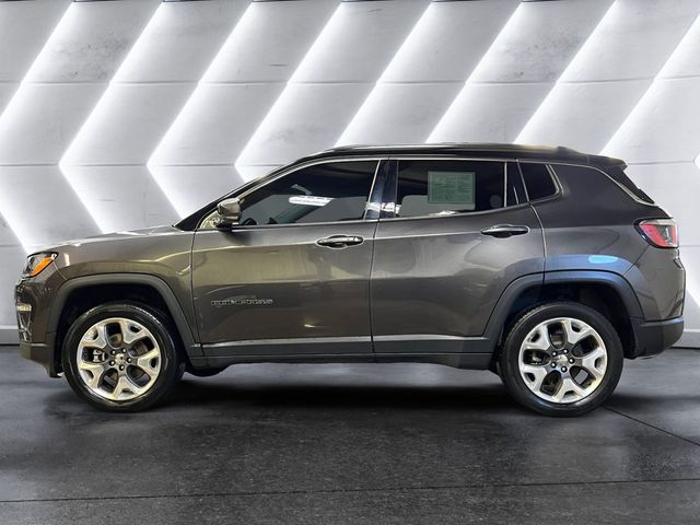 2020 Jeep Compass Limited