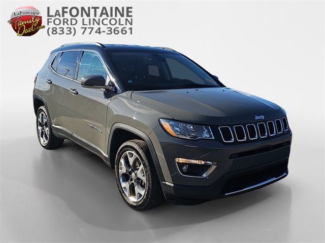 2020 Jeep Compass Limited