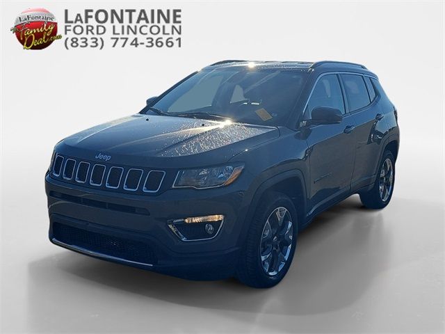 2020 Jeep Compass Limited