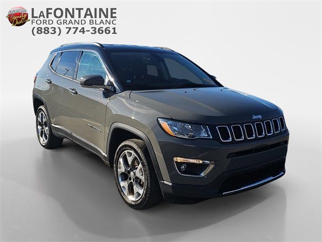 2020 Jeep Compass Limited