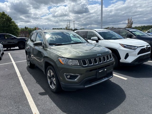 2020 Jeep Compass Limited