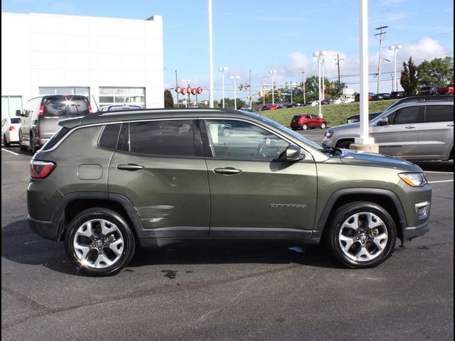 2020 Jeep Compass Limited