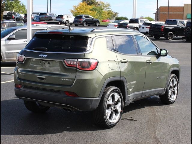 2020 Jeep Compass Limited