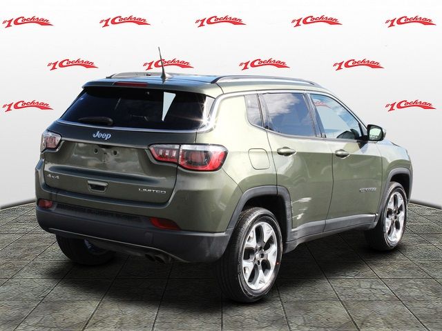 2020 Jeep Compass Limited