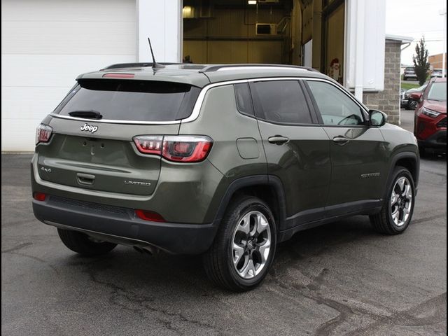 2020 Jeep Compass Limited