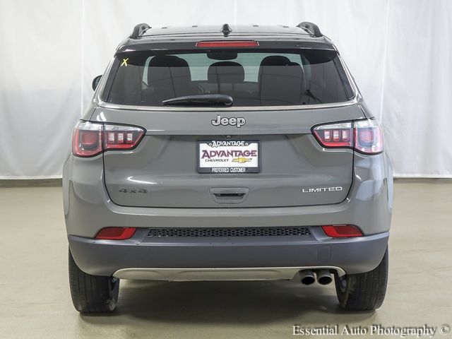 2020 Jeep Compass Limited