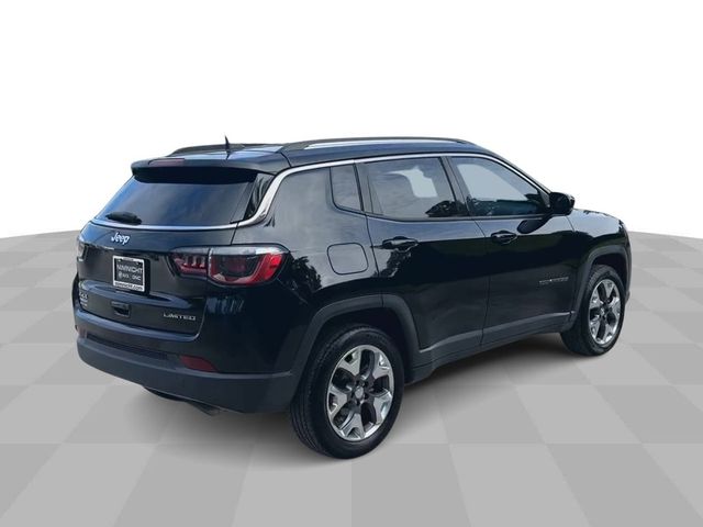 2020 Jeep Compass Limited