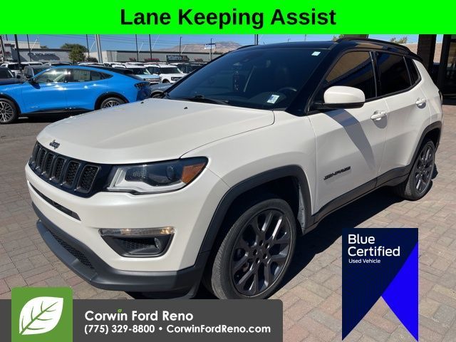 2020 Jeep Compass High Altitude