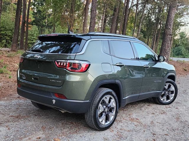 2020 Jeep Compass Limited