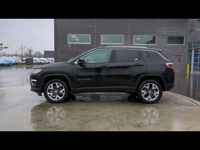 2020 Jeep Compass Limited