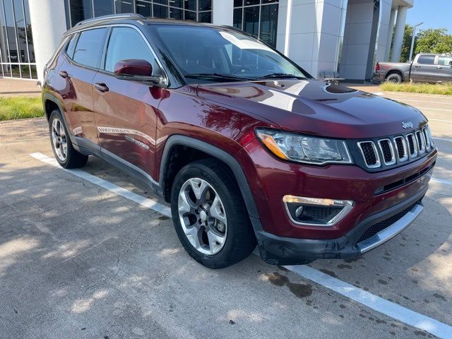 2020 Jeep Compass Limited