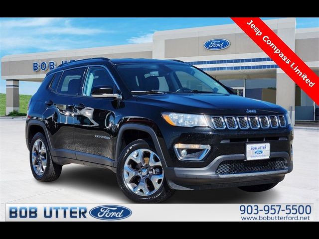 2020 Jeep Compass Limited