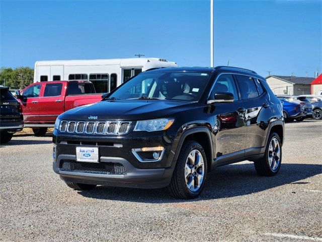 2020 Jeep Compass Limited