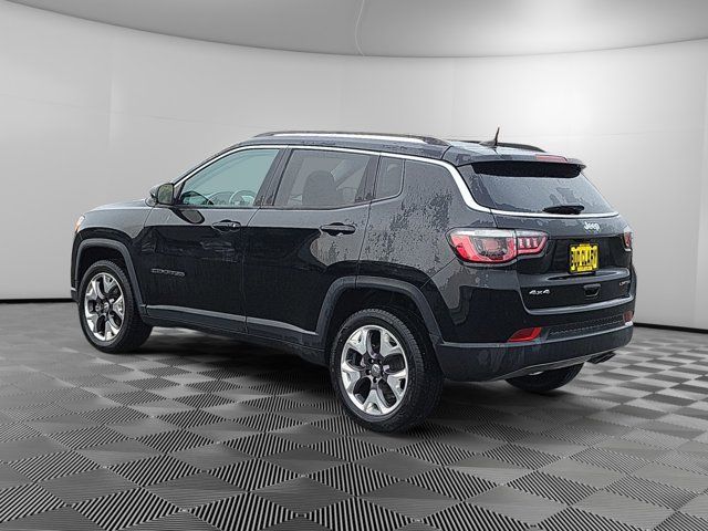 2020 Jeep Compass Limited