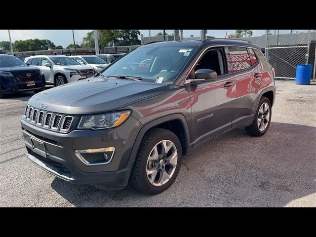 2020 Jeep Compass Limited