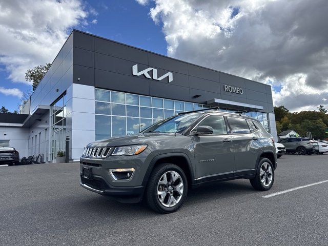 2020 Jeep Compass Limited