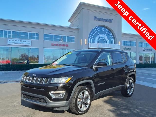 2020 Jeep Compass Limited