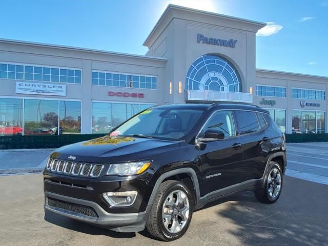 2020 Jeep Compass Limited