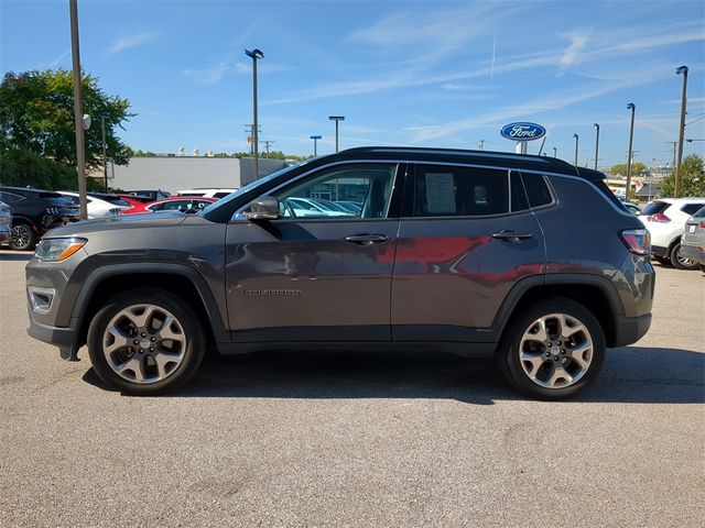 2020 Jeep Compass Limited