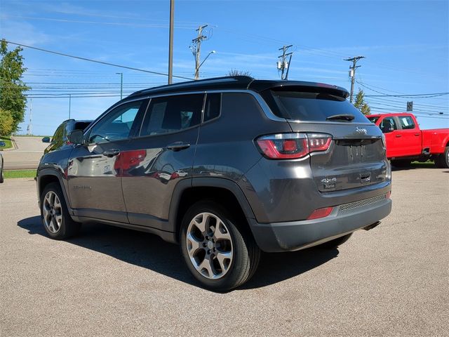 2020 Jeep Compass Limited