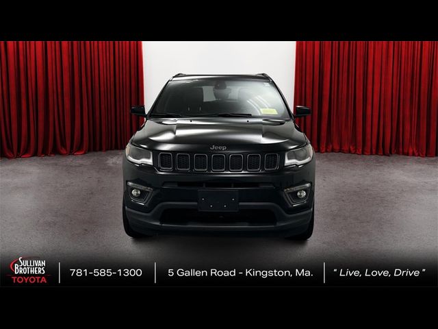 2020 Jeep Compass High Altitude