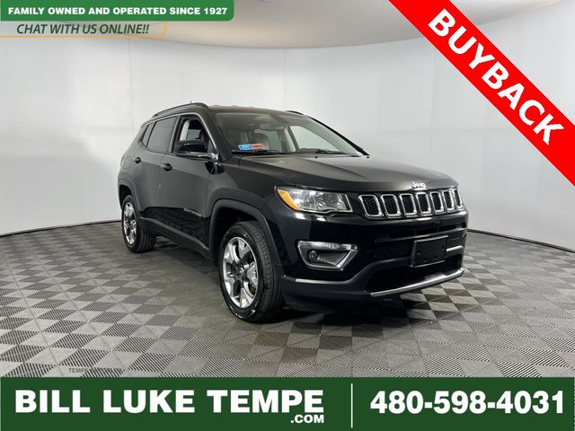 2020 Jeep Compass Limited