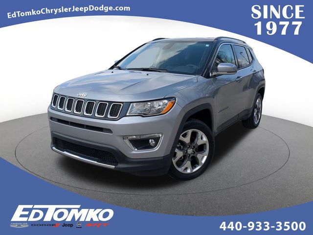 2020 Jeep Compass Limited