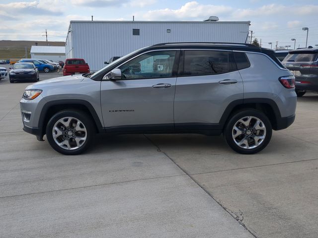 2020 Jeep Compass Limited