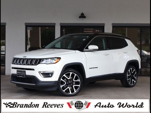 2020 Jeep Compass Limited