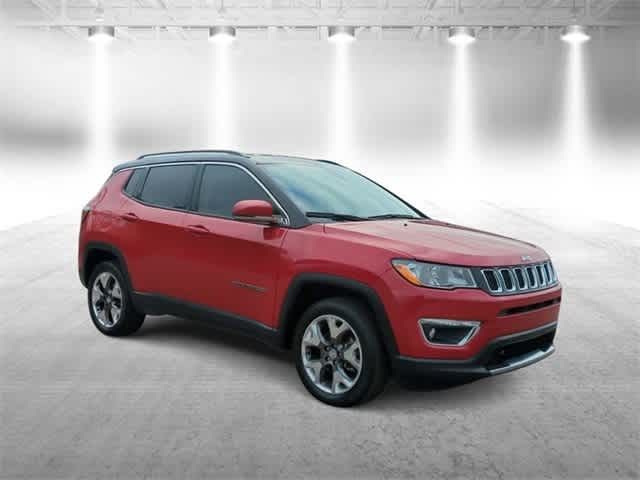 2020 Jeep Compass Limited