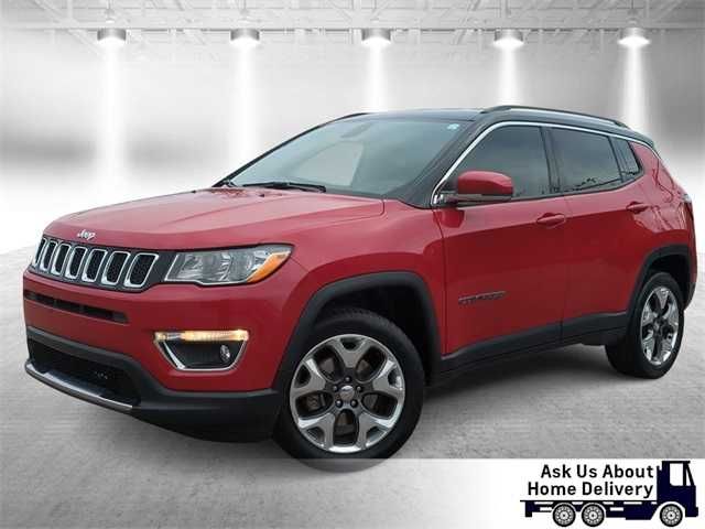 2020 Jeep Compass Limited