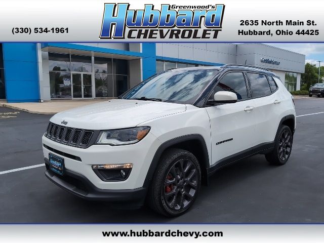 2020 Jeep Compass High Altitude