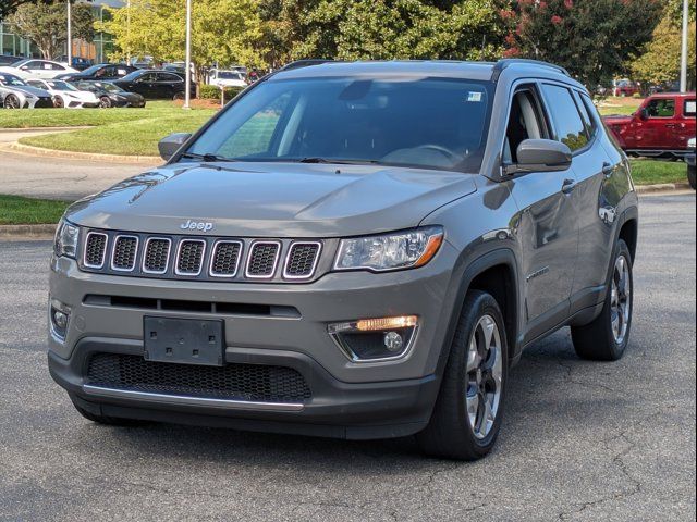 2020 Jeep Compass Limited